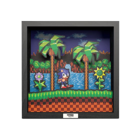Cadre Pixel Frames - Sonic The Hedgehog  - 1