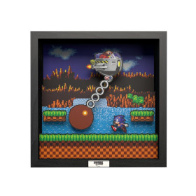 Cadre Pixel Frames - Sonic The Hedgehog Wrecking Ball  - 1