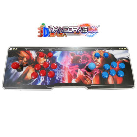 Console Arcade 2 joueurs - Pandora 3D Saga EX2 - SF5 KAZUMA  - 1