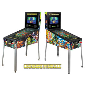 Flipper numérique (Pincab) Legends Pinball  - 1
