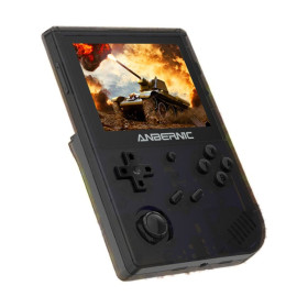 Console Portable Anbernic RG351V - Noir translucide  - 1