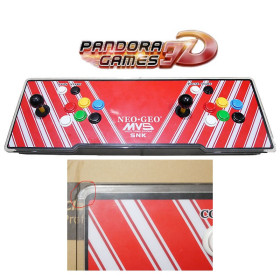 BON PLAN - Console Arcade 4 joueurs - Pandora box GAMES 3D - MVS  - 1