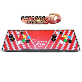 Console Arcade 4 joueurs - Pandora box GAMES 3D - MVS  - 1