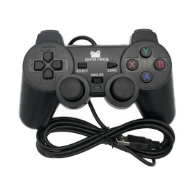 Manette filaire PS3 Data Frog pour PC - Raspberry - Pandora box  - 1