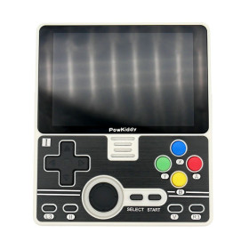 Console Portable Verticale Powkiddy RGB20 GRISE  - 1