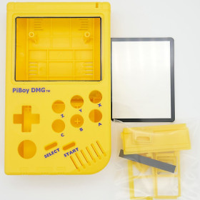 Boitier Piboy DMG - Jaune  - 1