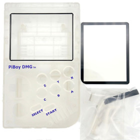 Boitier Piboy DMG - Transparent  - 1