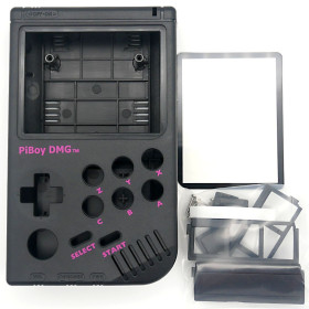Boitier Piboy DMG - Noir  - 1