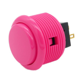 Bouton Seimitsu PS-14-GN - KEIKOU Rose  - 1