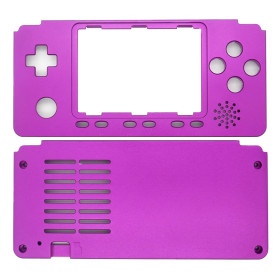 Boitier aluminium pour Odroïd Go Advance Black Edition - Violet  - 1