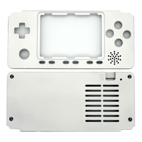 Boitier aluminium pour Odroïd Go Advance Black Edition - Silver  - 1