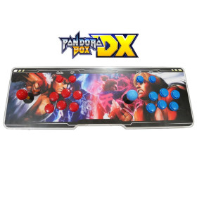 Console Arcade 2 joueurs - Pandora Box DX - SF5 KAZUMA  - 1