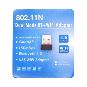 Clé Wifi N + Bluetooth 4.0  - 1