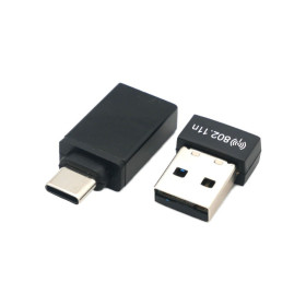 Clé wifi N avec adaptateur USB-C  - 1