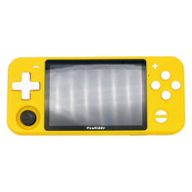 Console Portable Powkiddy RGB10 - Jaune  - 1