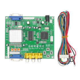 Convertisseur CGA/EGA/YUV vers VGA  - 1