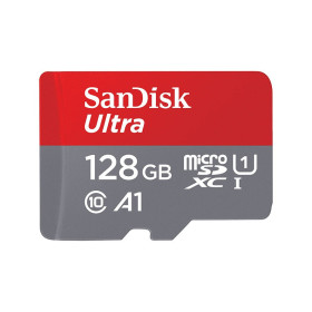 Carte Mémoire Micro-SD Sandisk Ultra - 128 Gb  - 1
