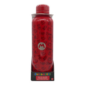 Bouteille Isotherme Super Mario - Rouge  - 1