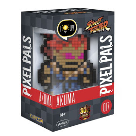 Pixel Pal - Street Fighter - Akuma  - 1