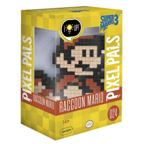 Pixel Pal - Super Mario 3 - Mario raton laveur  - 1