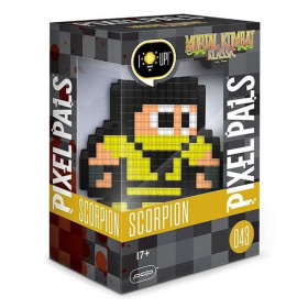 Pixel Pal - Mortal Kombat - Scorpion  - 1