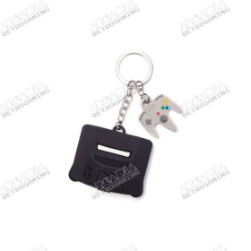 Porte-Clés Nintendo - Cartouche N64  - 1