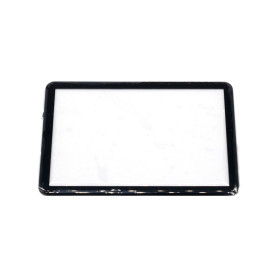 Vitre en verre - Odroid Go Advance - Noire  - 1