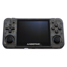 Console Portable Retrogaming Anbernic RG350P - Noir Transparent  - 1