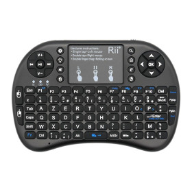 Clavier (AZERTY) Rii Mini i8 plus  - 1
