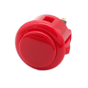Bouton Sanwa OBSF-24 - Rouge  - 1