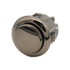 Bouton Sanwa OBSJ-24 - Gun Metal  - 1