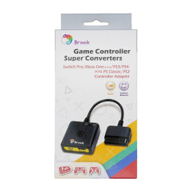 Convertisseur Brook Switch Pro Xbox One PS3 PS4 vers PS-PS2  - 1
