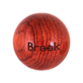 Poignée Brook 35mm - Bois de rose  - 1