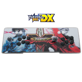 Console Arcade 2 joueurs - Pandora Box DX - SF5  - 1