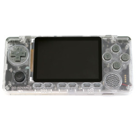 Console ODROID-GO Advance Black Edition - Blanc Transparent  - 1