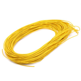 Câble électronique AWG 22 - Jaune  - 1