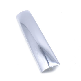 T-molding 19mm - Chrome  - 1