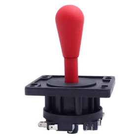 Joystick Arcade Américain - Rouge  - 1