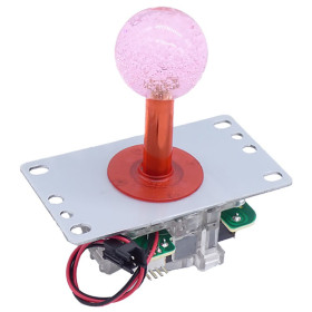 Joystick Lumineux - Rouge  - 1
