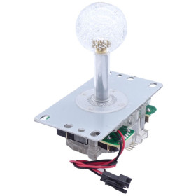 Joystick Lumineux - Blanc  - 1