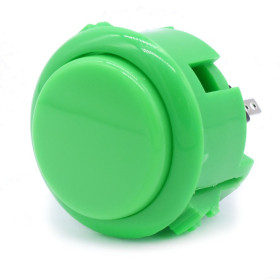 Bouton poussoir AIO silencieux - Vert  - 1