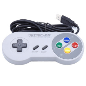 Manette Retroflag SNES USB  - 1