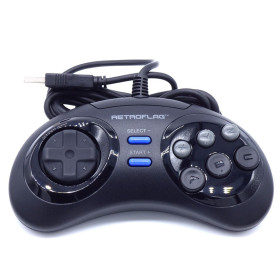 Manette Retroflag Megadrive USB  - 1