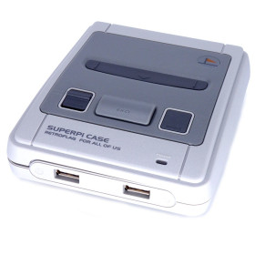 Boitier Retroflag SuperPi Case J  - 1